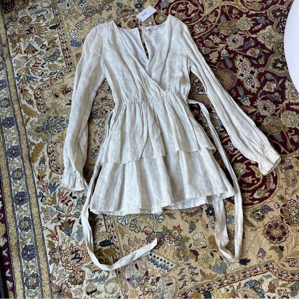 Ramy Brook Long Sleeve Jolie dress - Picture 5 of 12